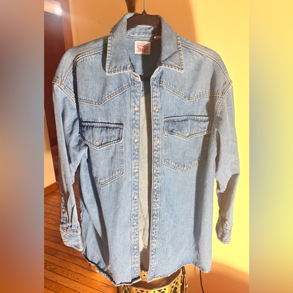 Vintage Levi shirt jacket
